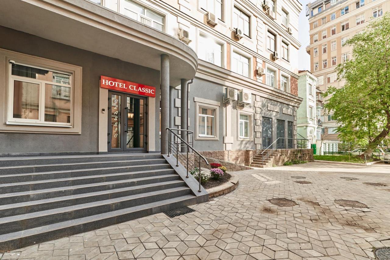 Hotel Classic Kyiv Exterior photo